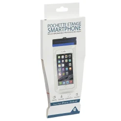 Pochette imperméable pour téléphone transparent