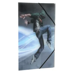 Pochette plastique A4 teenager