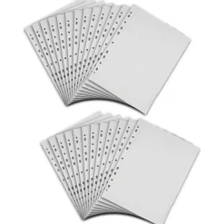 Pochette plastique A4 x25