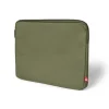 Pochette protection ordinateur polyester vert 34x24x2cm