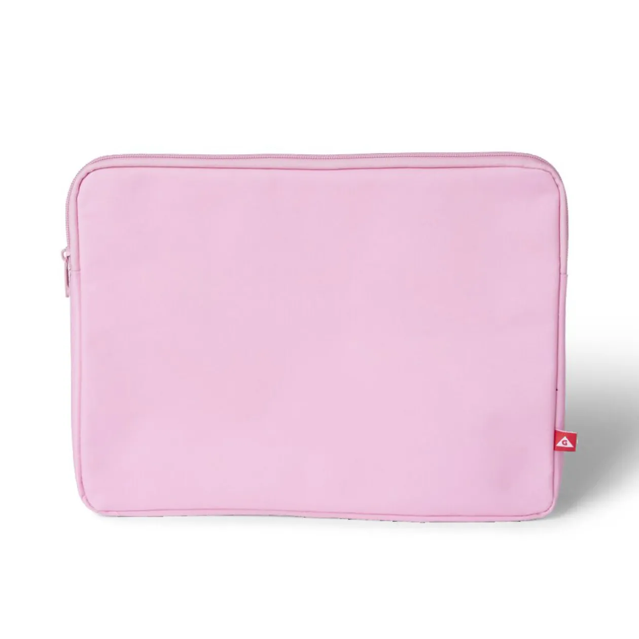 Pochette protection ordinateur polyester vert 34x24x2cm