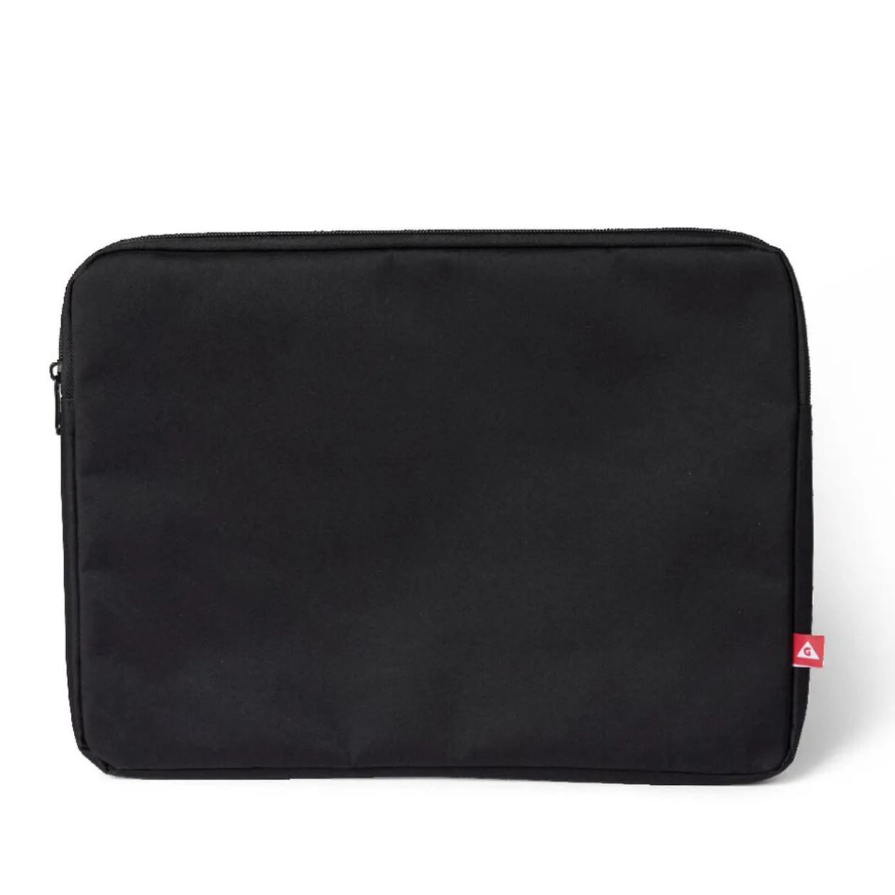 Pochette protection ordinateur polyester vert 34x24x2cm