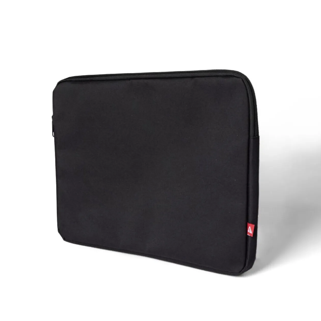 Pochette protection ordinateur polyester vert 34x24x2cm