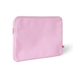 Pochette protection ordinateur polyester vert 34x24x2cm