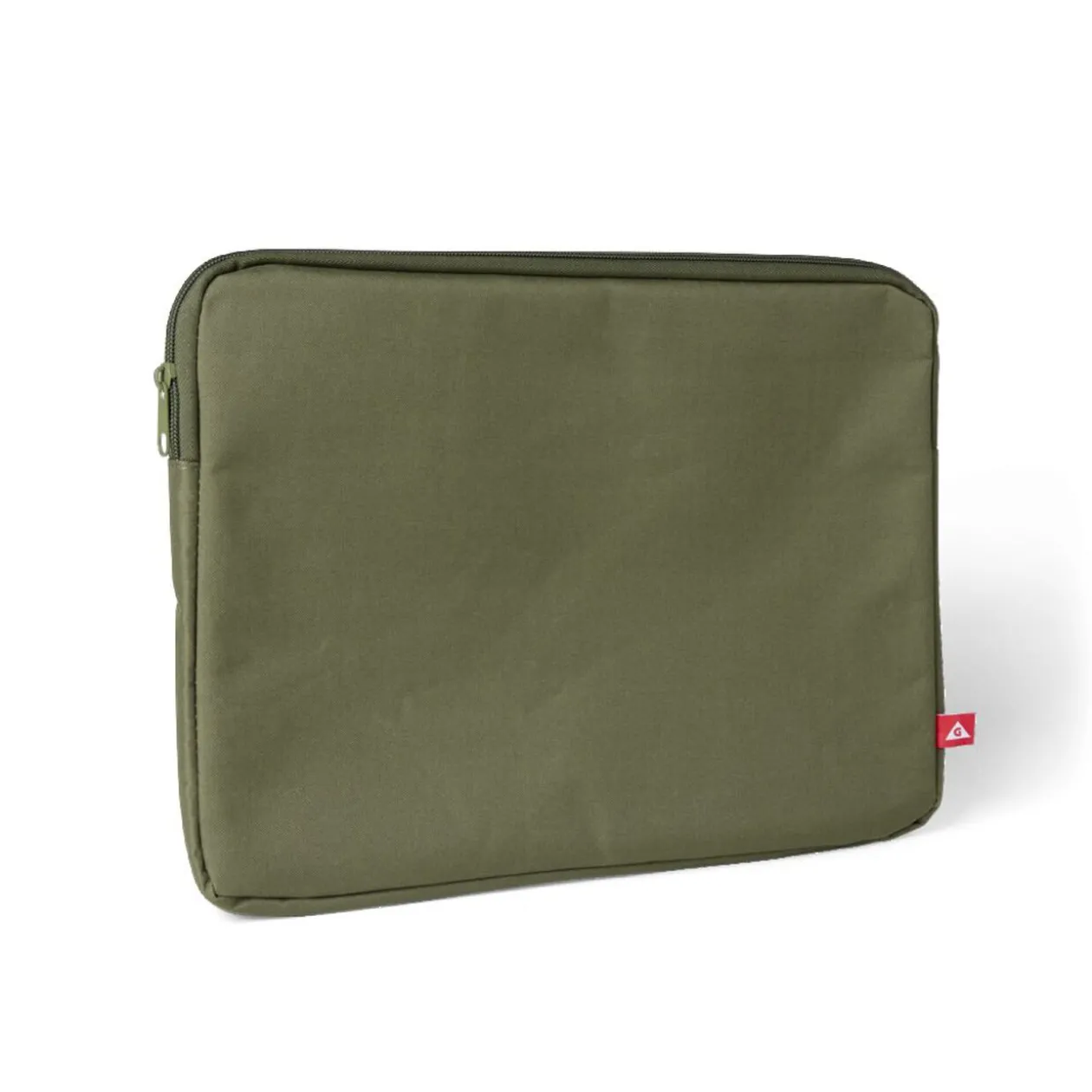 Pochette protection ordinateur polyester vert 34x24x2cm