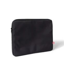 Pochette protection ordinateur polyester vert 34x24x2cm