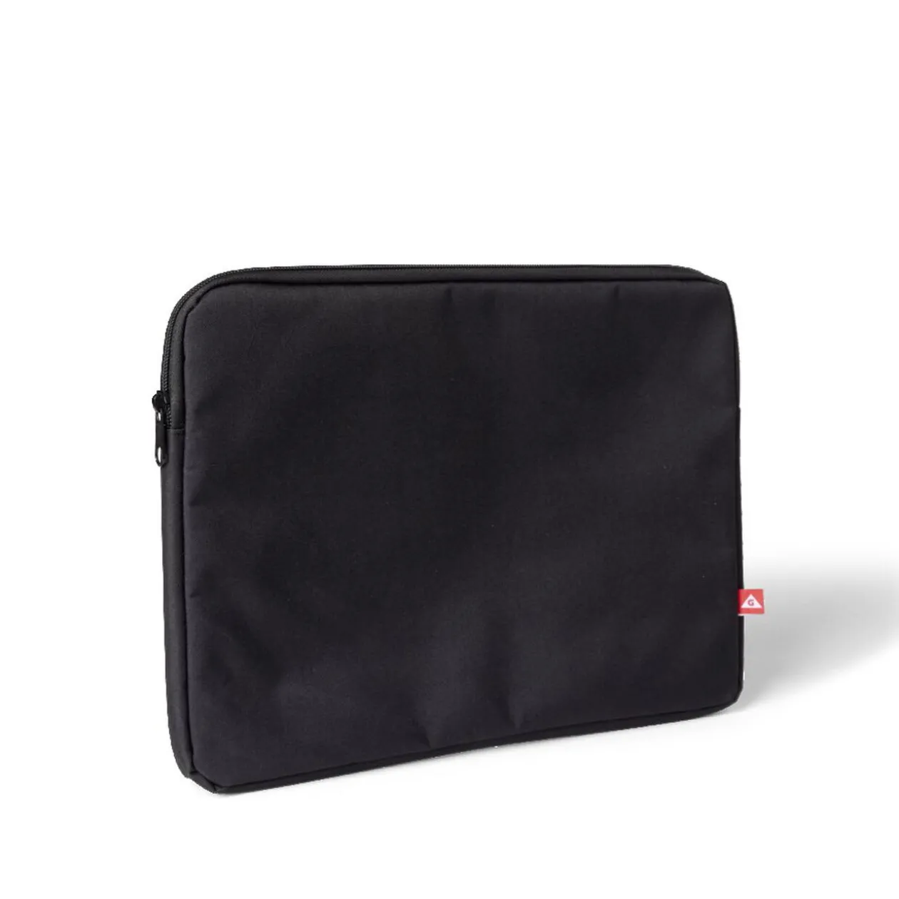 Pochette protection ordinateur polyester vert 34x24x2cm