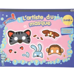 Pochette spéciale masques