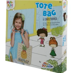 Pochette tote bag à personnaliser