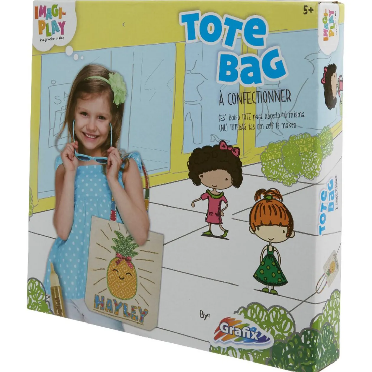 Pochette tote bag à personnaliser