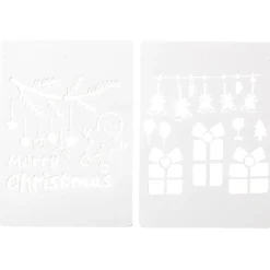 Pochoir de Noël