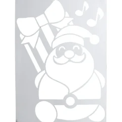 Pochoir de Noël design sapin