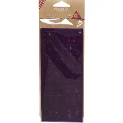 Pochoir x4 plastique