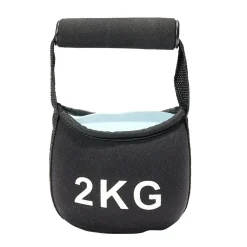 Poids kettlebell 2kg textile