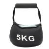 Poids kettlebell 5kg textile