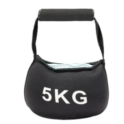 Poids kettlebell 5kg textile