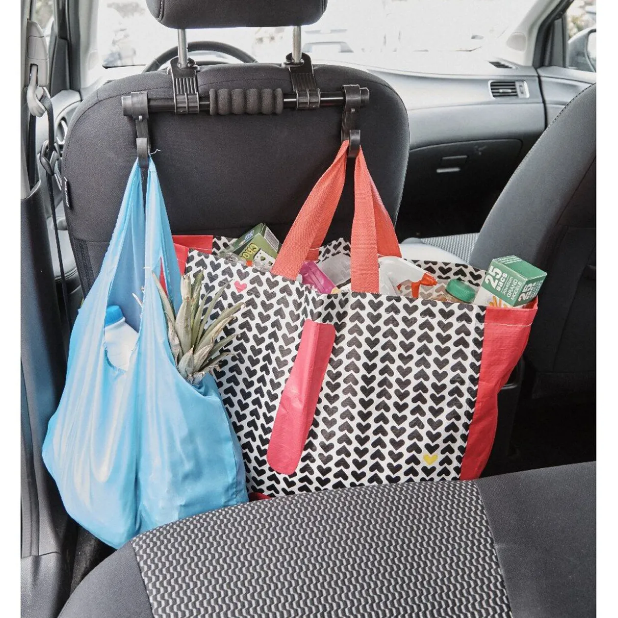 Poignée appui tête voiture