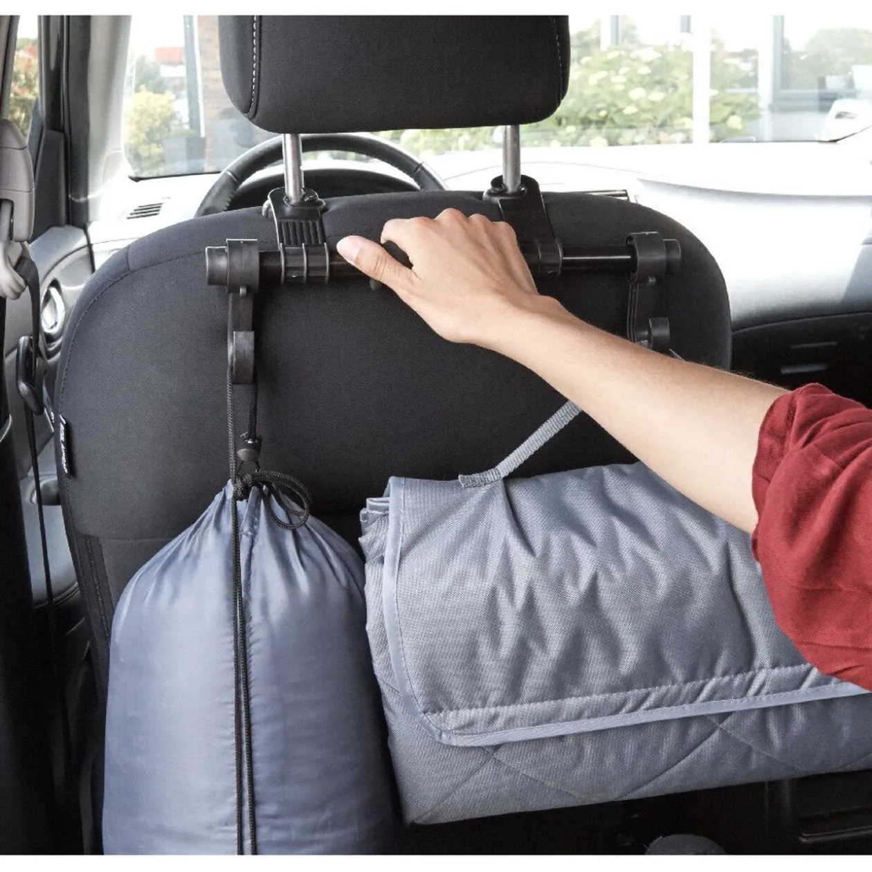 Poignée appui tête voiture