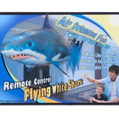 Poisson ou requin géant volant électronique