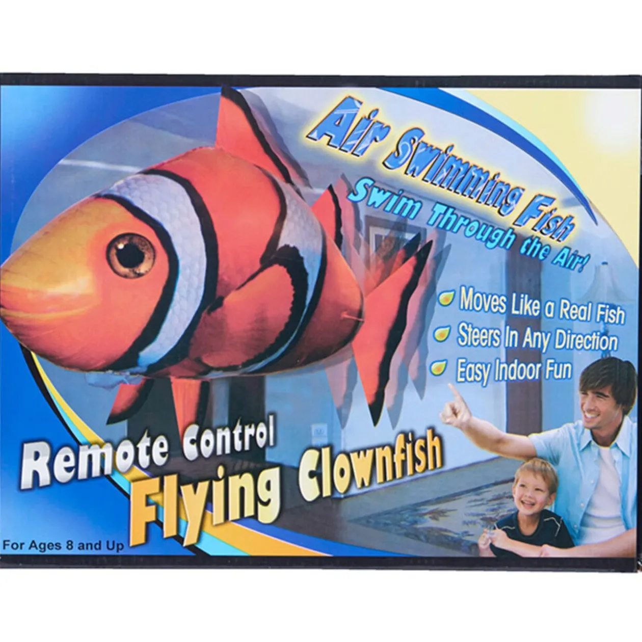 Poisson ou requin géant volant électronique