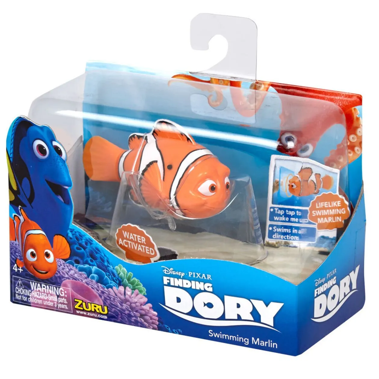 Poisson robot Dory Nemo Disney