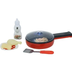 Poêle dinette lumineuse et sonore avec accessoires