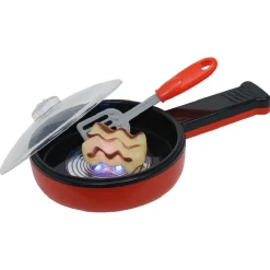 Poêle dinette lumineuse et sonore avec accessoires