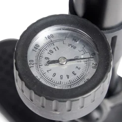 Pompe à pied avec manomètre