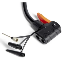 Pompe à pied avec manomètre