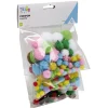 Pompon 180 pièces