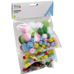 Pompon 180 pièces
