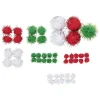 Pompon décoratif x 50