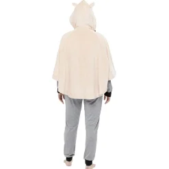 Poncho chat rose taille XS/S