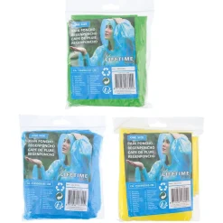 Poncho de pluie adulte