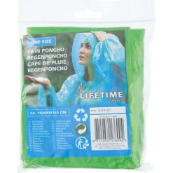 Poncho de pluie adulte