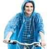 Poncho de pluie Adulte bleu