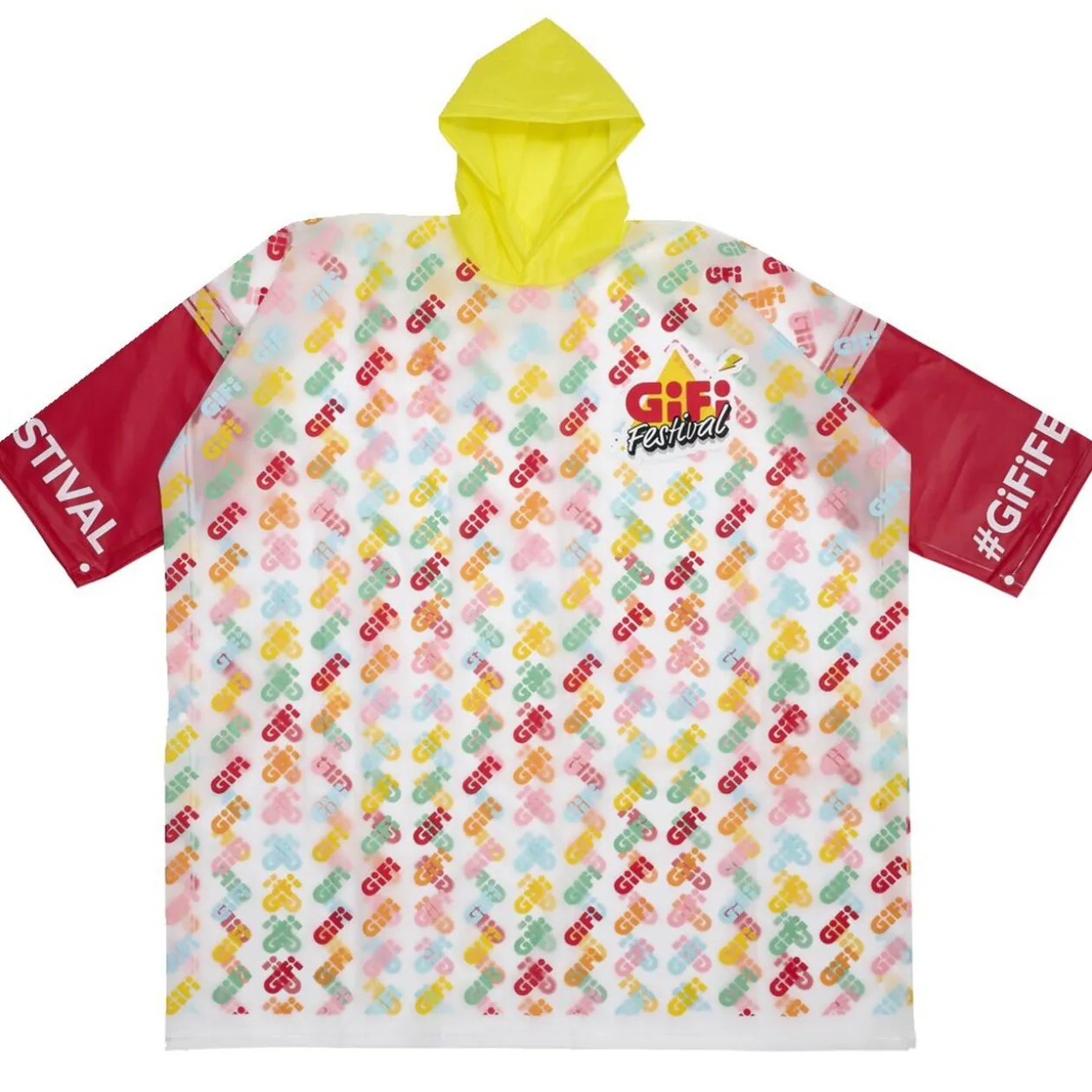 Poncho imperméable GiFi Festival