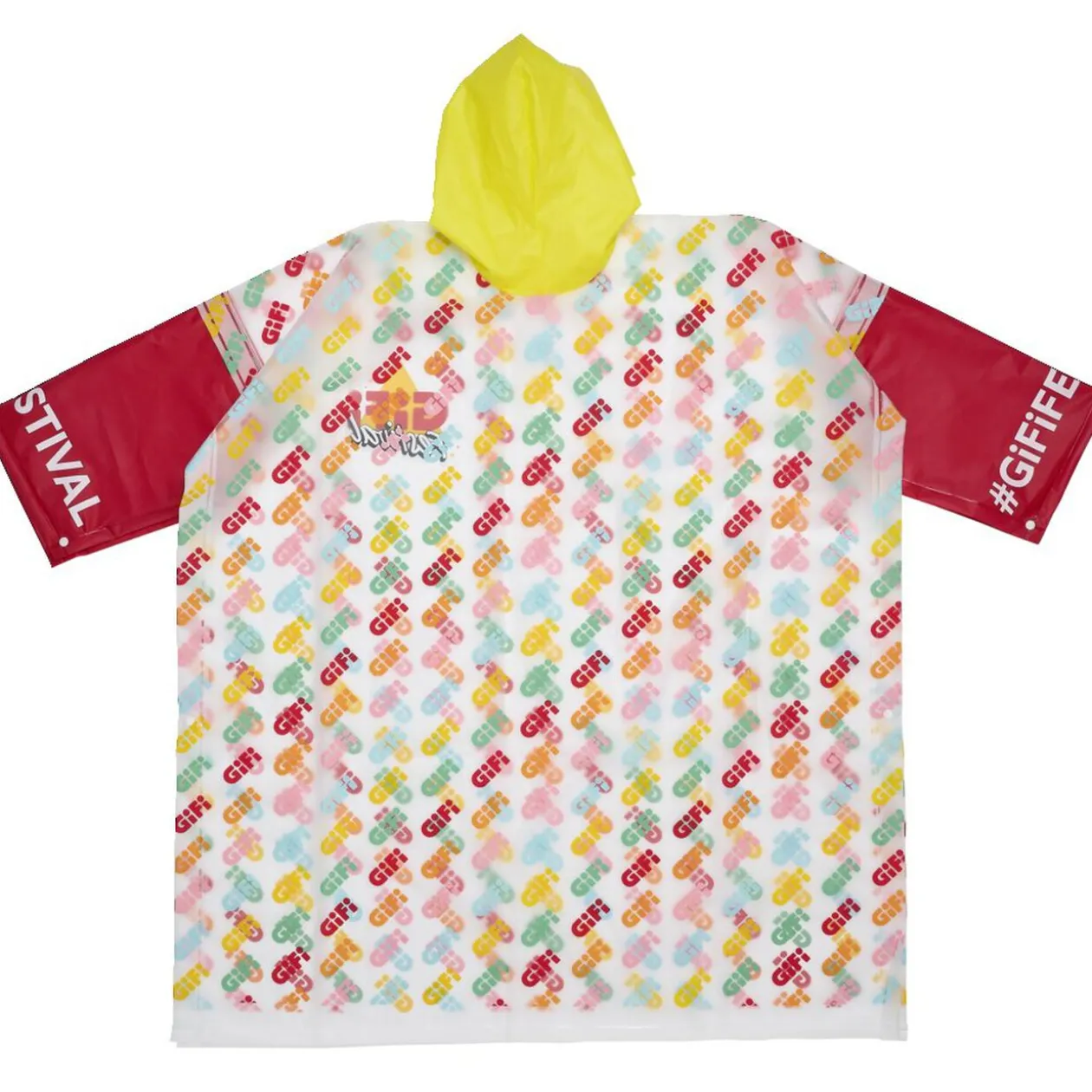 Poncho imperméable GiFi Festival
