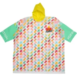 Poncho imperméable GiFi Festival