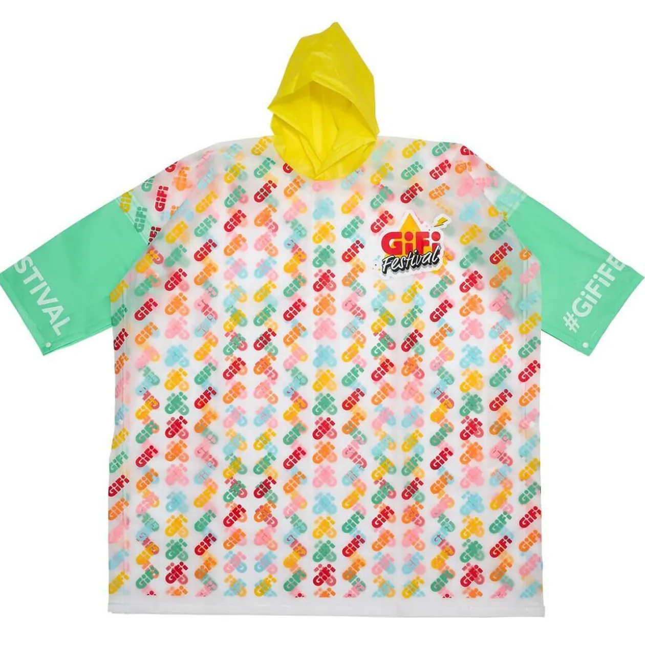 Poncho imperméable GiFi Festival