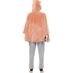 Poncho renard orange Taille XS/S