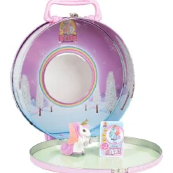 Poney Filly et traineau