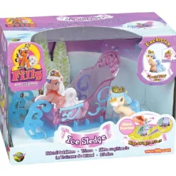 Poney Filly et traineau