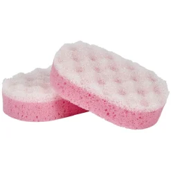 Éponge de bain x2
