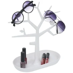 Porte bijoux forme arbre en plastique