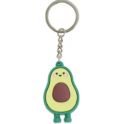 Porte clé avocat avec noyau