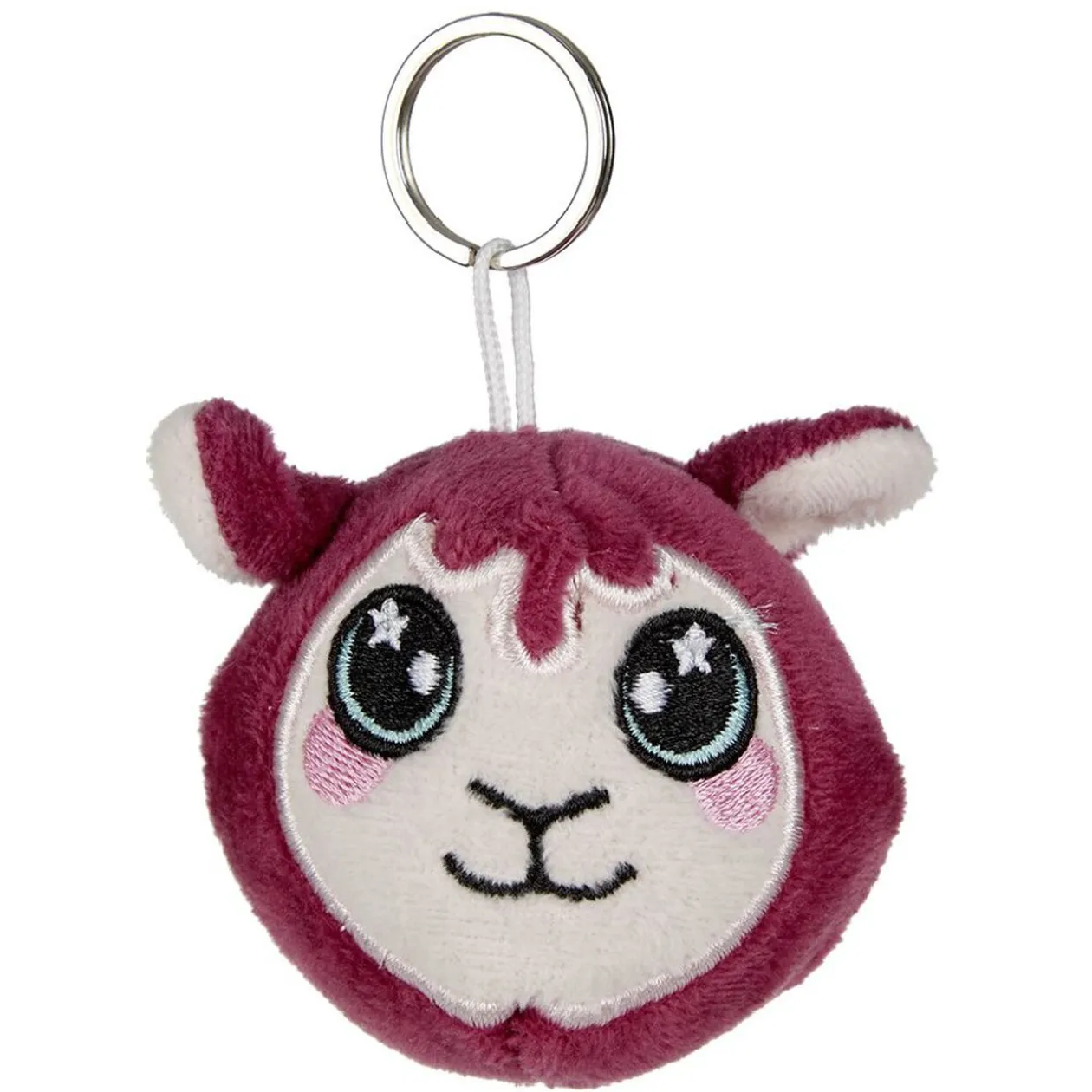 Porte clé balle anti stress