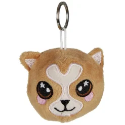 Porte clé balle anti stress