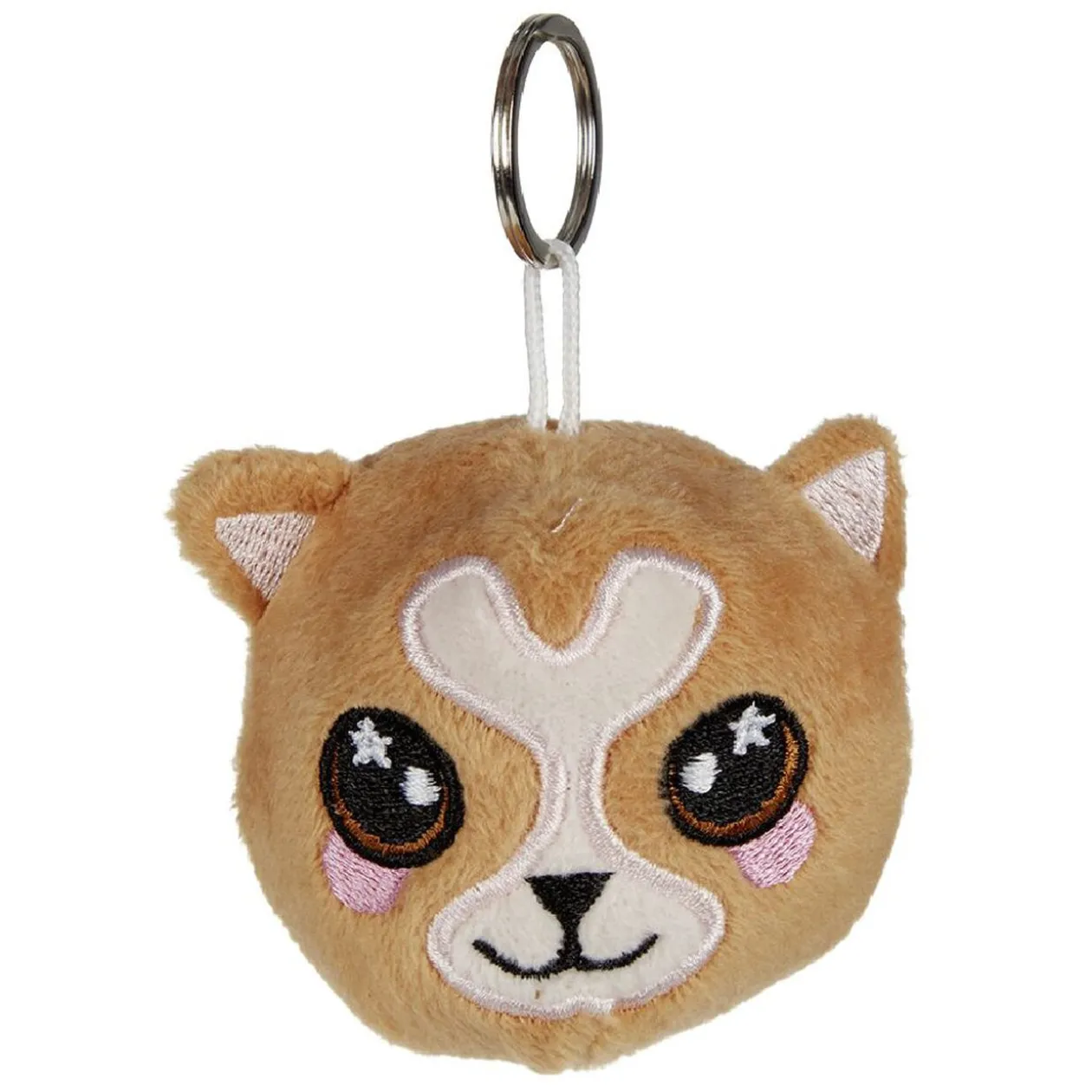 Porte clé balle anti stress