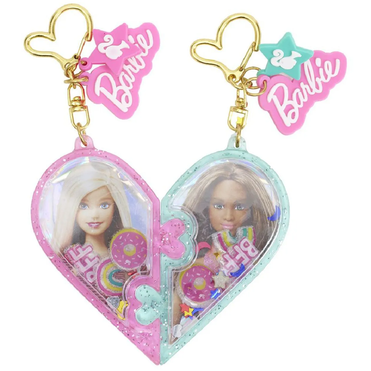 Porte clé Barbie amitié Ma meilleure amie et moi